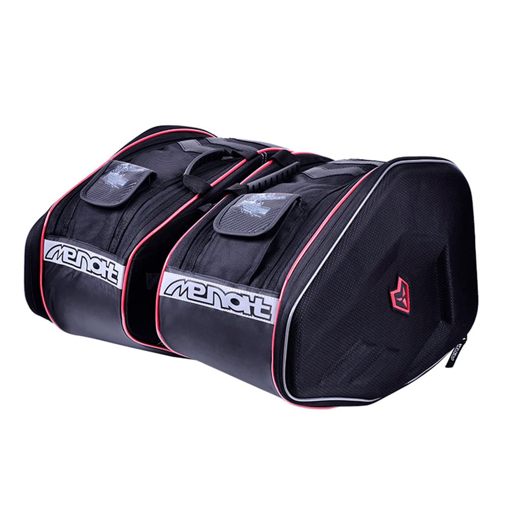 Alforjas Rígidas Impermeables y Expandibles MENAT MB-016 Para Moto Outlet