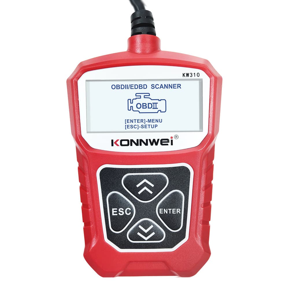 Escaner Automotriz Konnwei KW310 Obd2 Lector De Códigos De Fallas Outlet