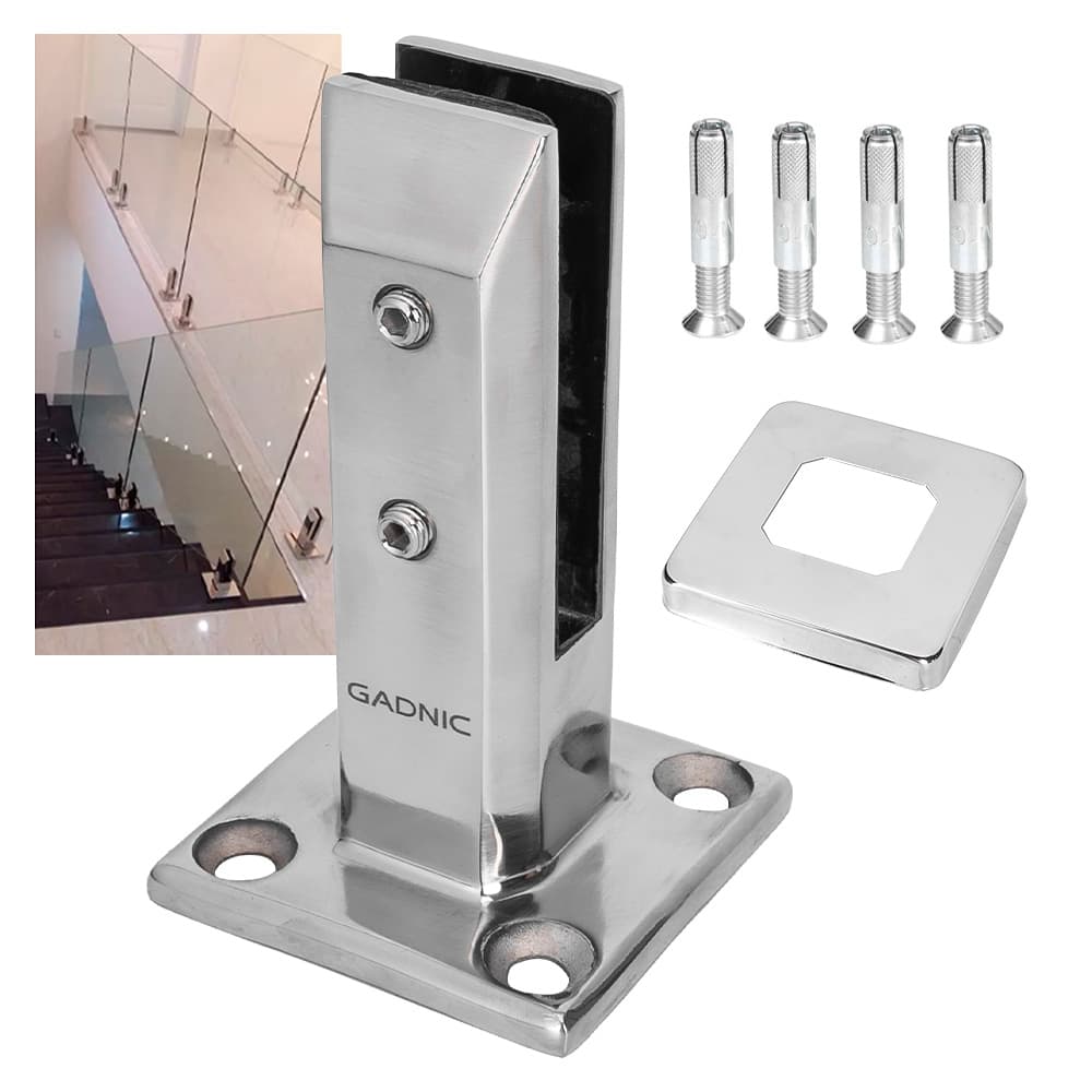 Mini Poste Gadnic Acero Inoxidable Para Balcones Piletas Escaleras Usado