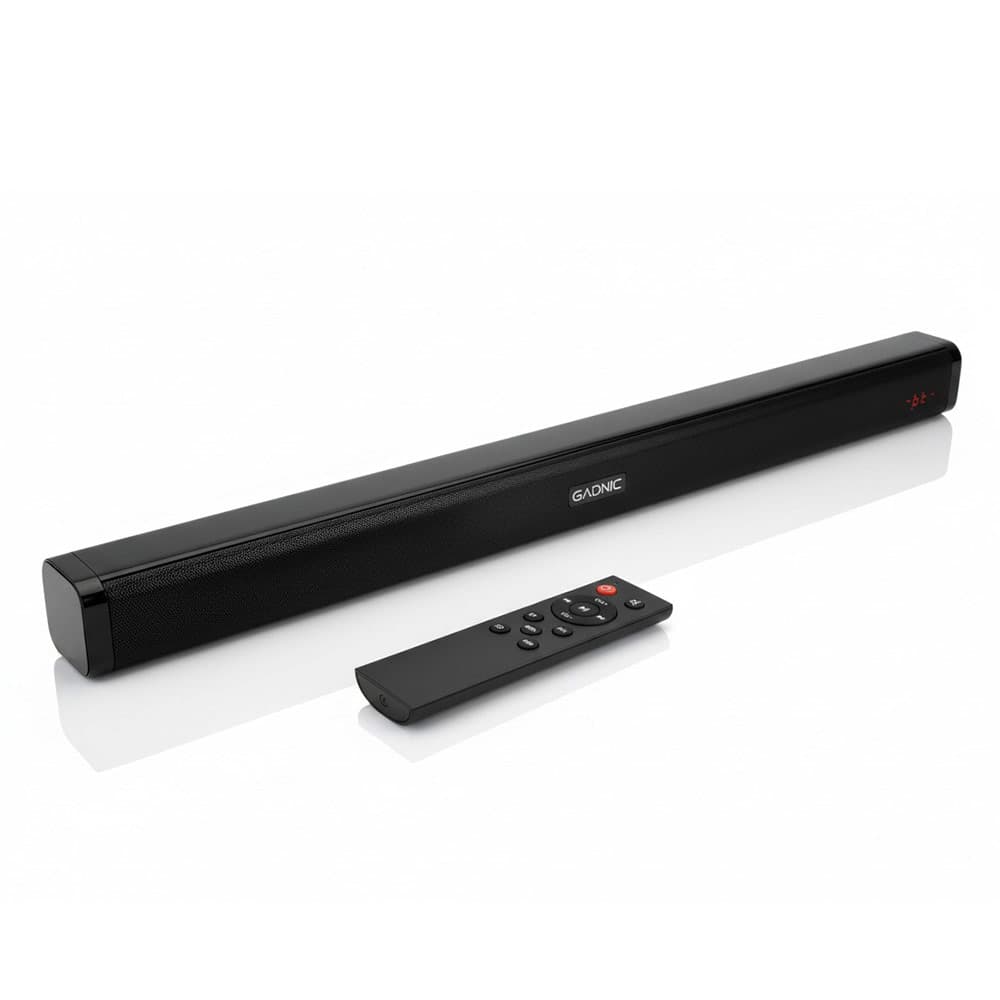 Barra de Sonido Gadnic BS900 Bluetooth Aux USB Radio FM 70w  Usado