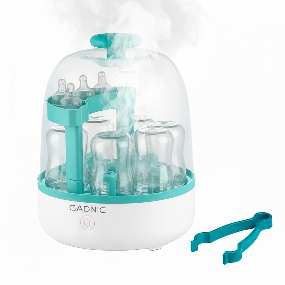 Esterilizador de Mamaderas Mawe By Gadnic Eléctrico A Vapor  Outlet
