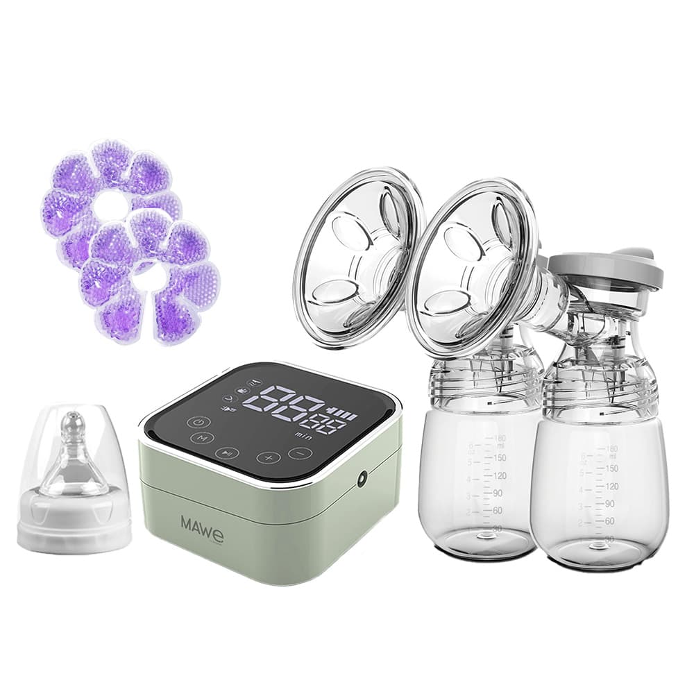 Sacaleches Gadnic Kit Doble Mave Pro D-115 Extractor Automático Outlet