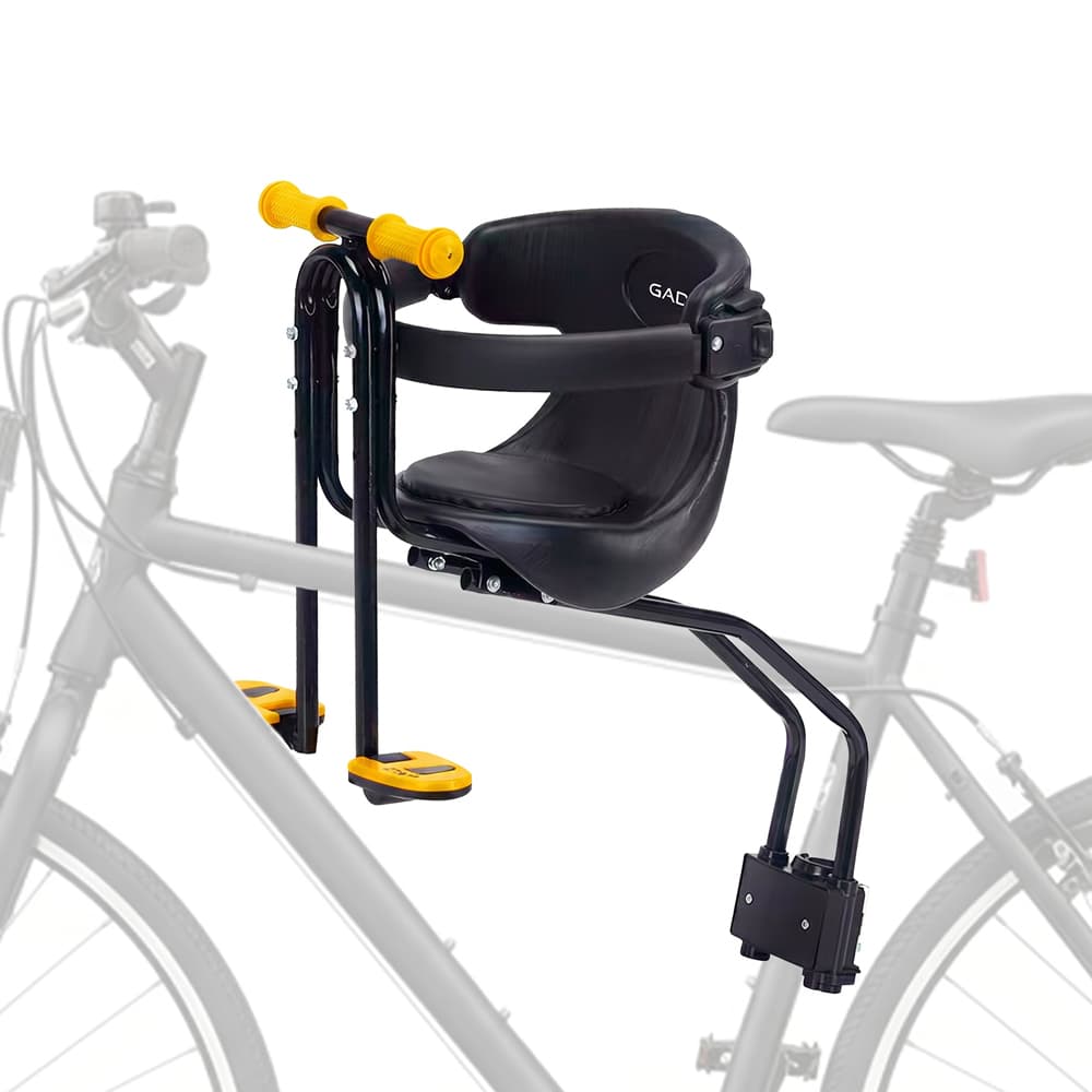 Asiento infantil Bicicleta Gadnic hasta 20 kg Seguridad Cinturon  Usado