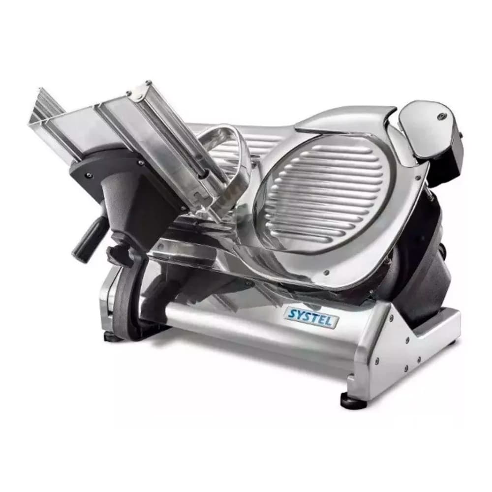 Cortadora de Fiambre Systel CF330 1/3hp  330mm Acero Fiambreria Almacen