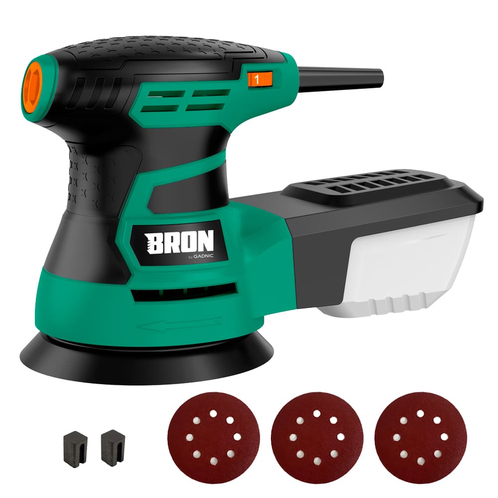 Lijadora Electrica Bron by Gadnic 350W 13000 RPM Usado