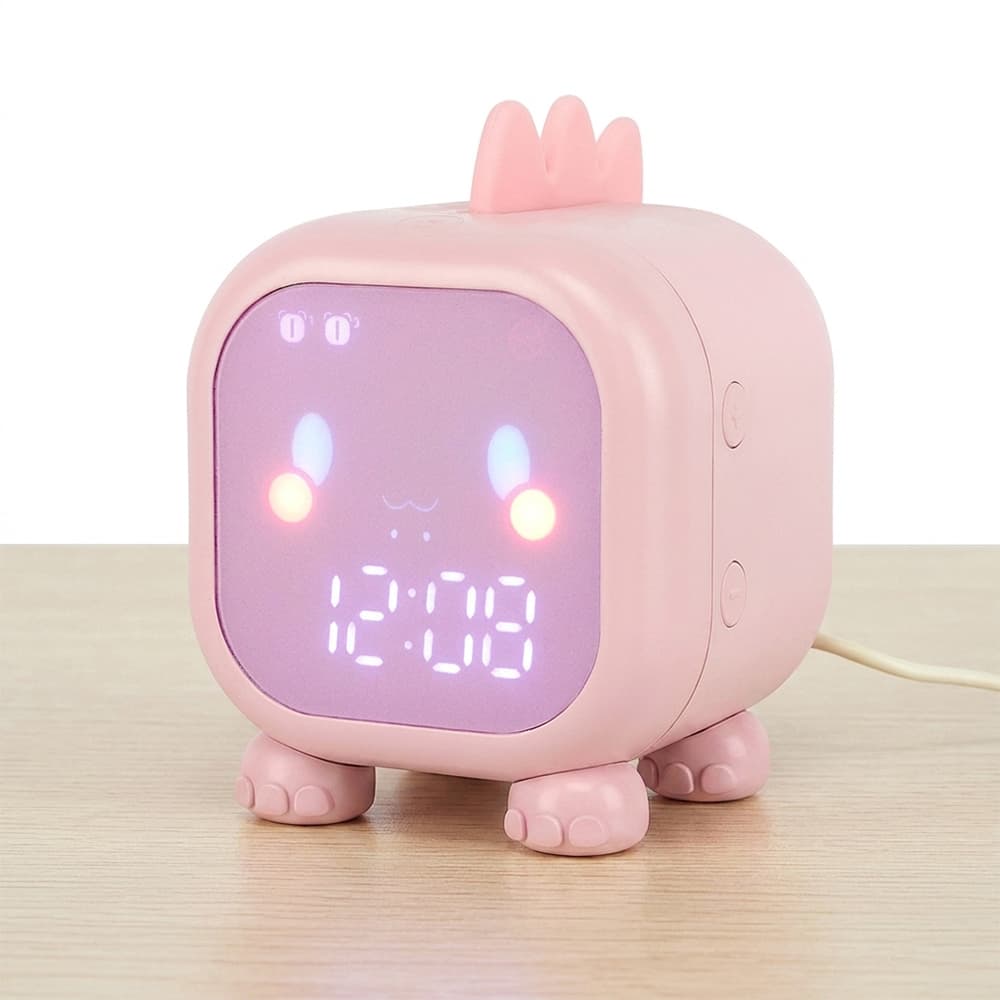 Despertador de Dragón Gadnic Pantalla LED Usado