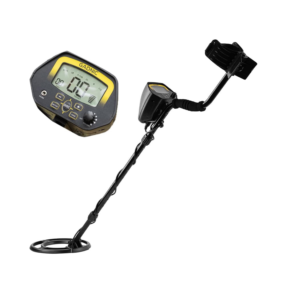 Detector De Metales Gadnic MD-3030 Oro Plata Usado