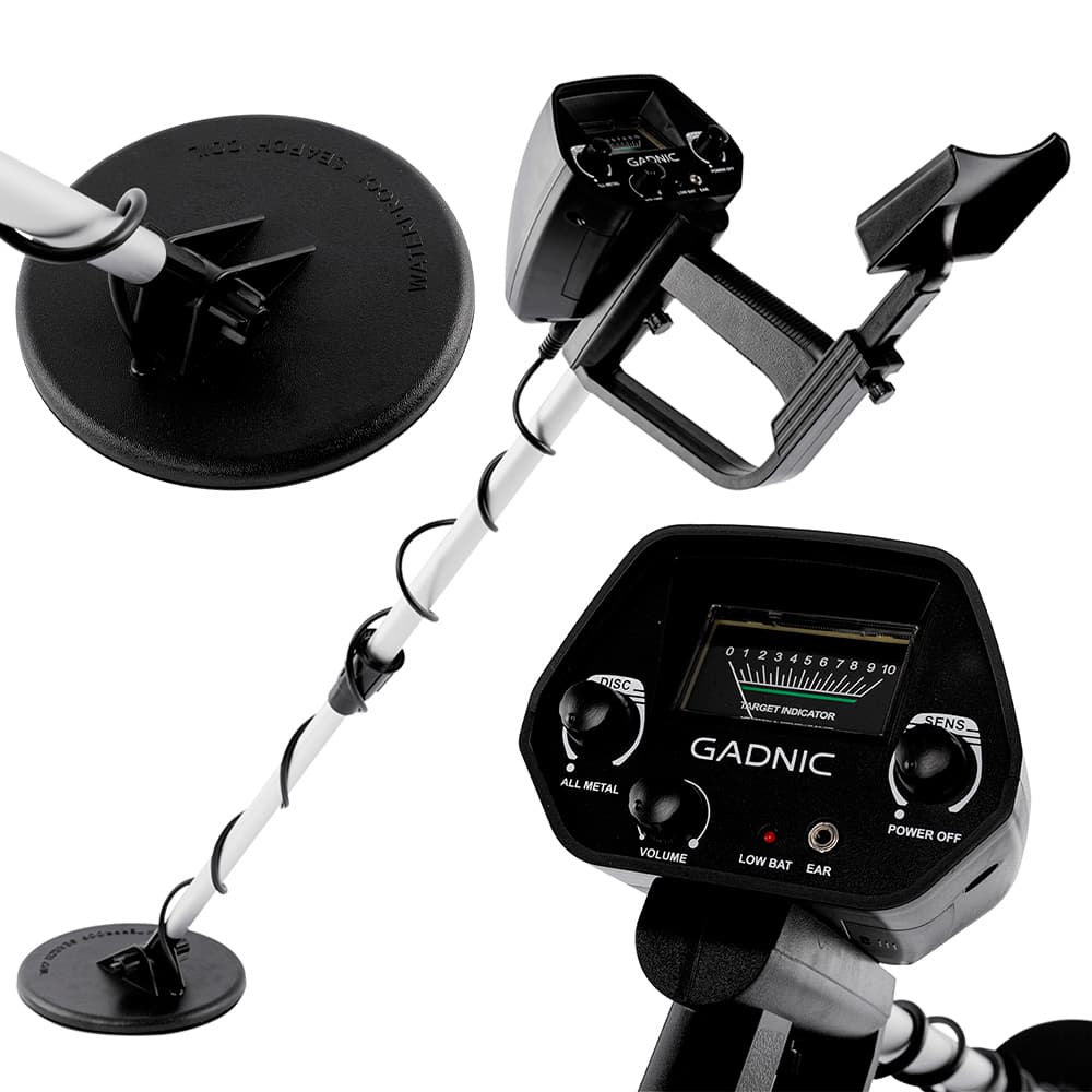 Detector de Metales Gadnic Plata Oro Outlet