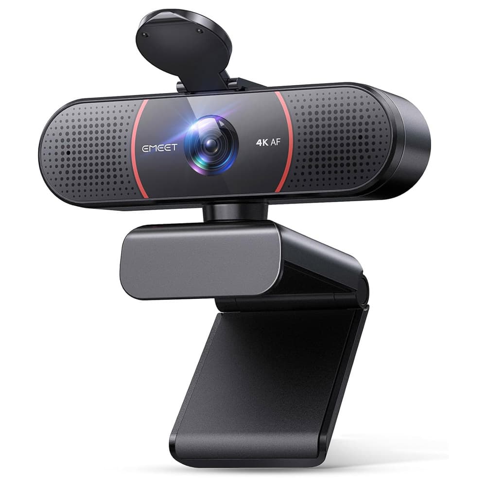Cámara Web Emeet C960 4k Enfoque Automático 1080p Full HD Micrófonos Duales Webcam 