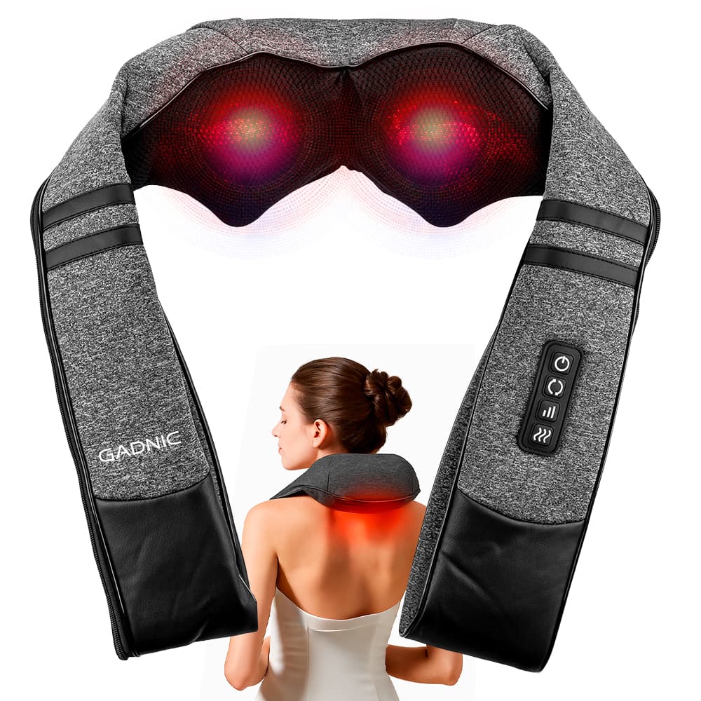 Masajeador De Cuello Gadnic Yapeyú Cervical Recargable Shiatsu Usado