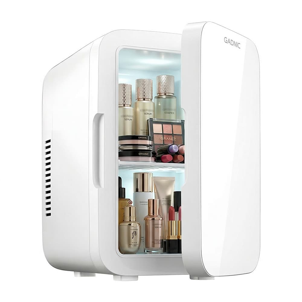 Mini Heladera Para Cosmeticos Make Up Hogar Gadnic 6L Frío Calor  Usado