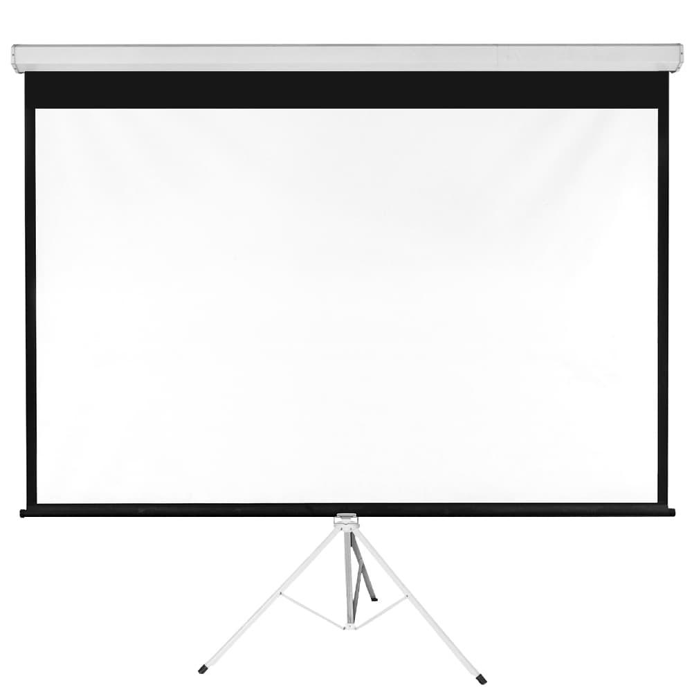 Pantalla Proyector Gadnic 100  Tripode Usado