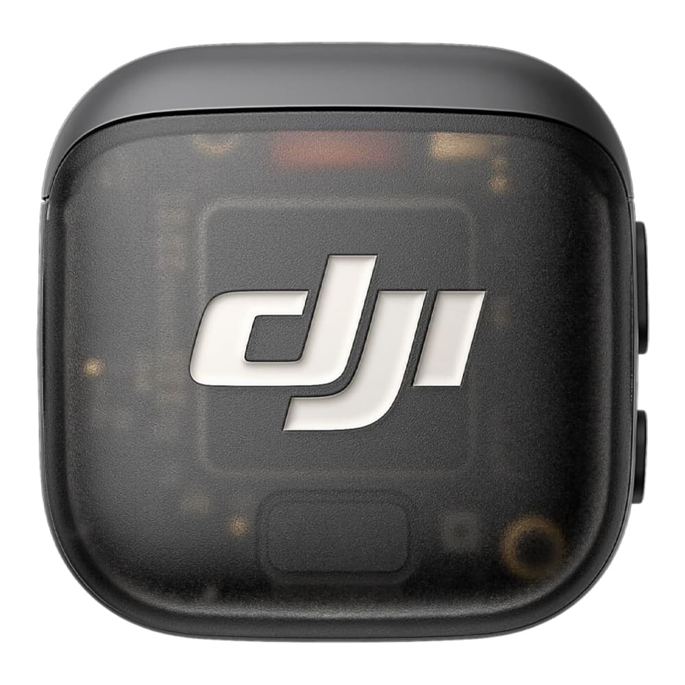 Transmisor DJI Mic 3 Inalambrico Omnidireccional Bluetooth 5.4 Alcance 400 Metros Bateria 137mAh Autonomia 8 Horas