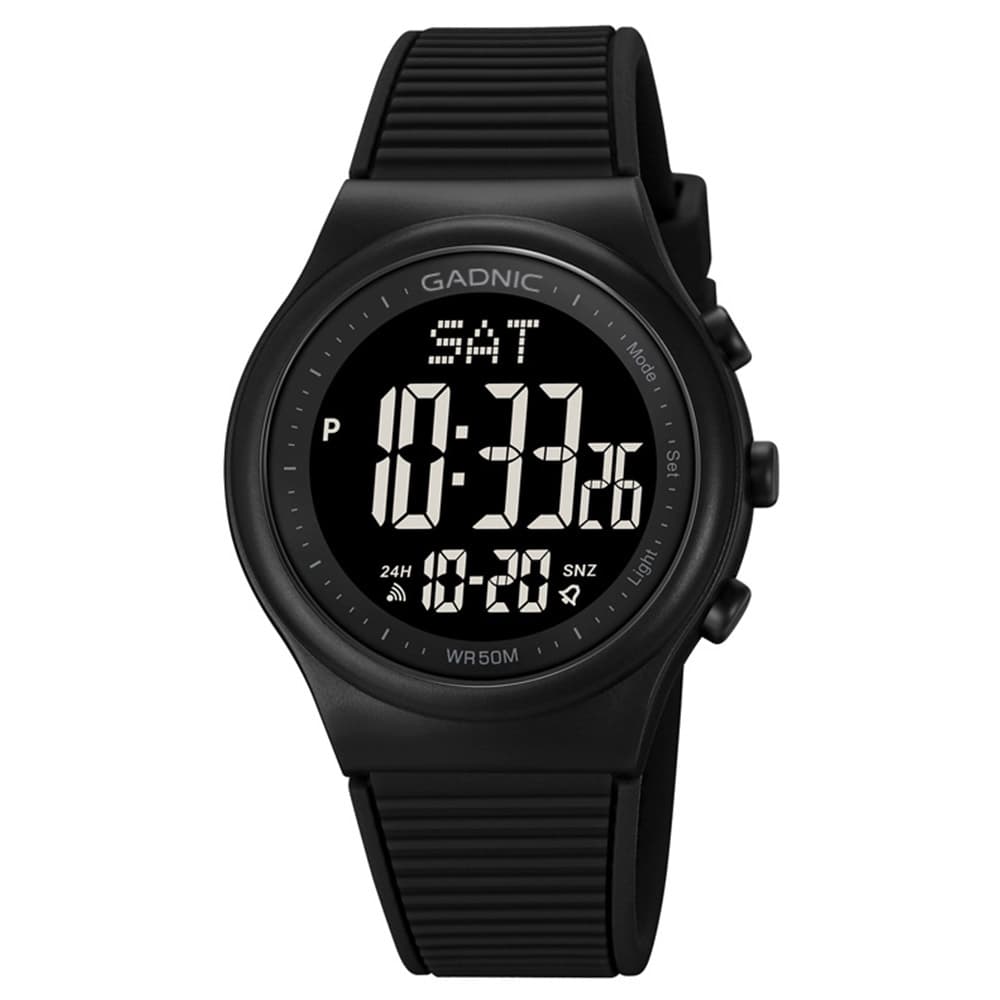 Reloj Digital Deportivo Gadnic Nemesis Pantalla LED Usado