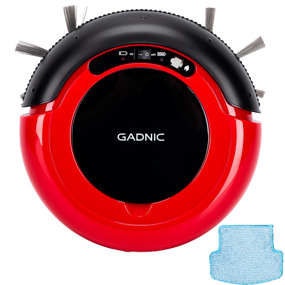 Aspiradora Robot Gadnic Sensor de Protección Contra Caídas Outlet