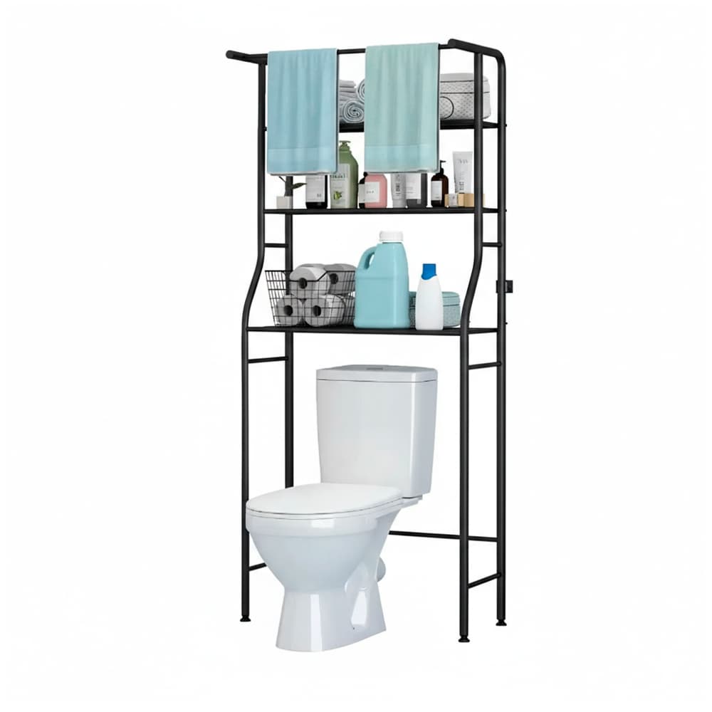 Mueble Organizador Gadnic Sobre Inodoro Baño Tres Estantes Outlet