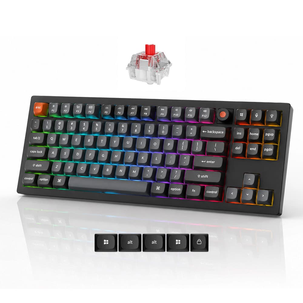 Teclado Mecánico Personalizado con Cable Keychron V3 8K QMK