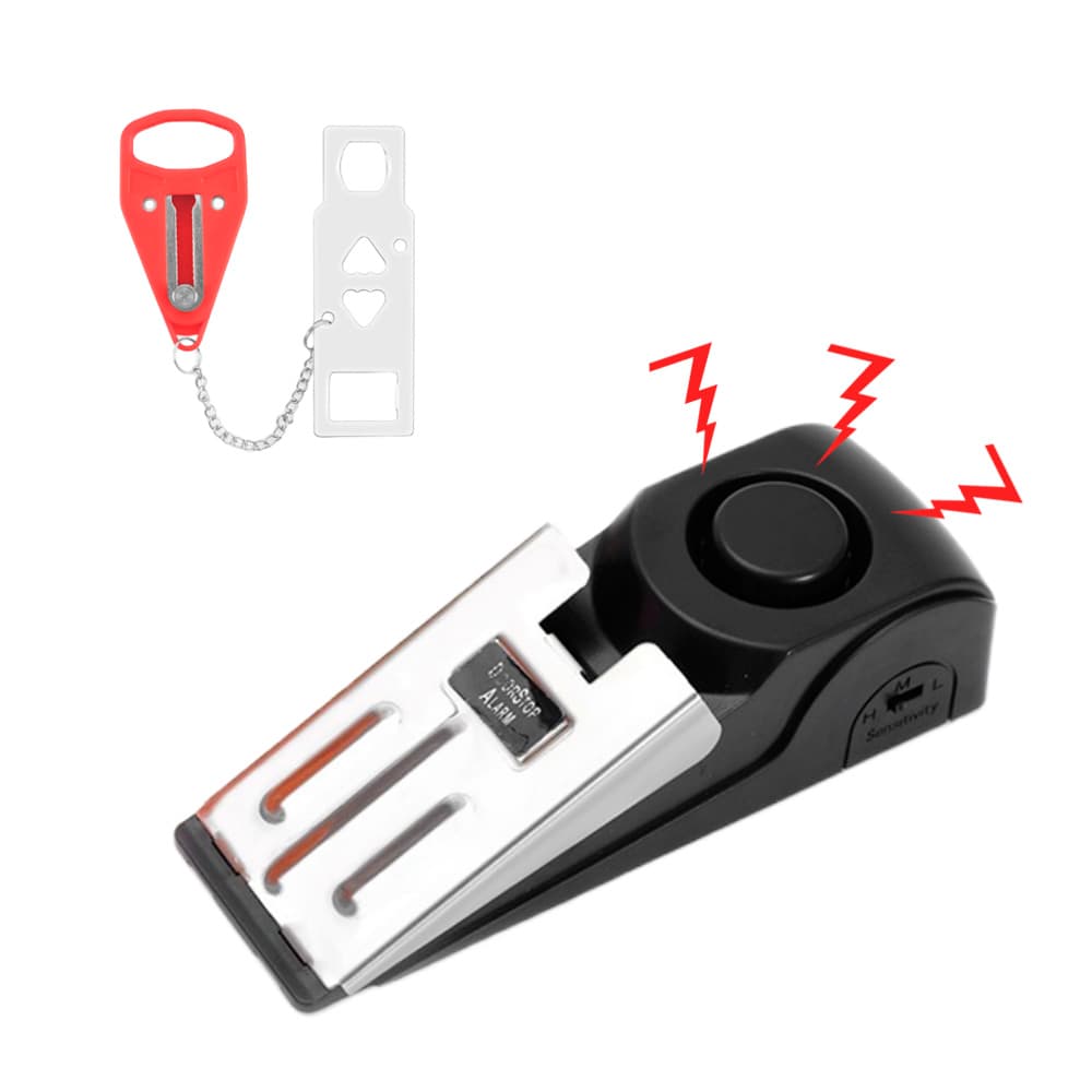 Tope de Puerta Gadnic Traba Con Alarma  Outlet