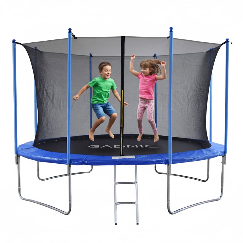 Cama Elástica Gadnic 366 mts con Red de Seguridad Outlet