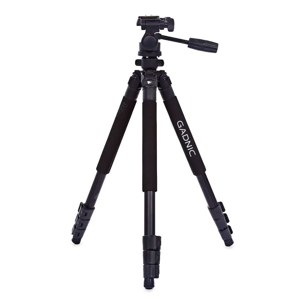 Tripode Gadnic Profesional Camara Nikon Canon Reflex + Cabezal  Outlet