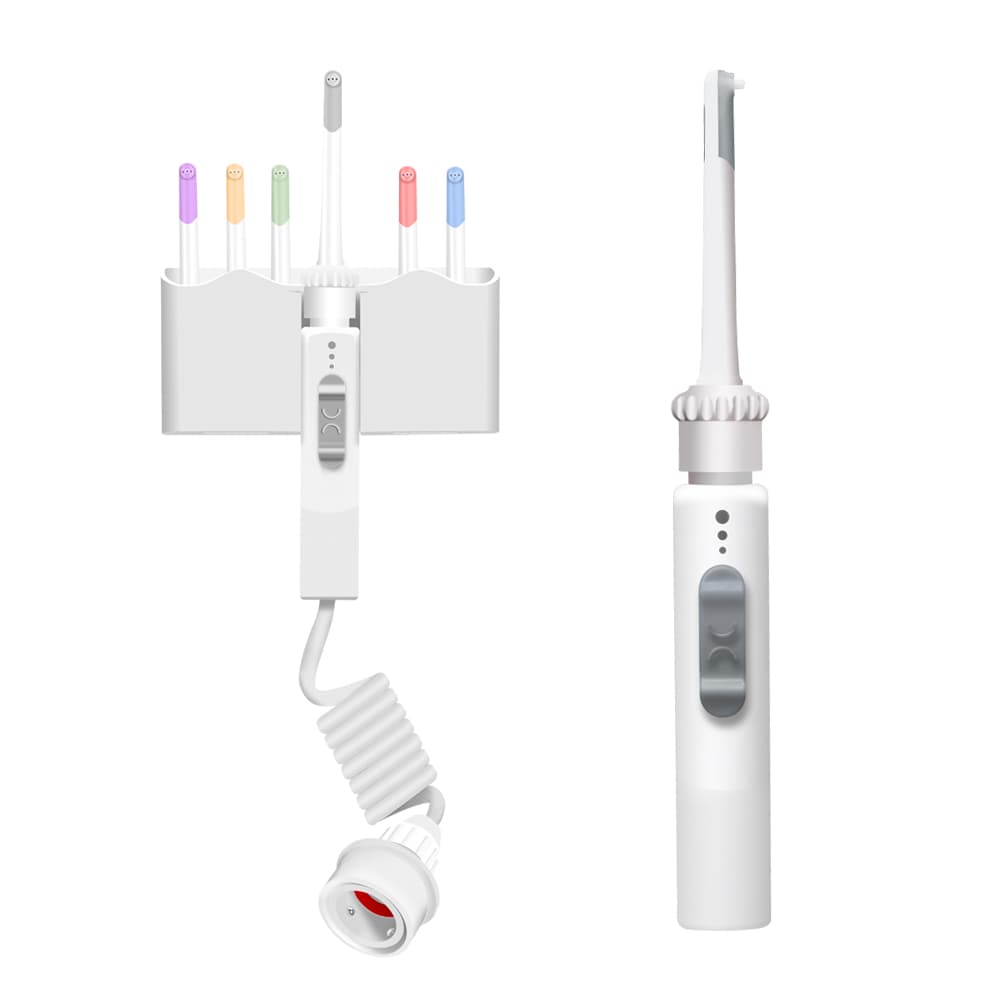 Irrigador Bucal WPM Gadnic Con 6 Boquillas