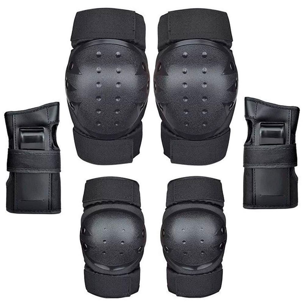 Kit de Protectores Para Patinaje Gadnic Protección Rodillera Codera Muñequeras Outlet